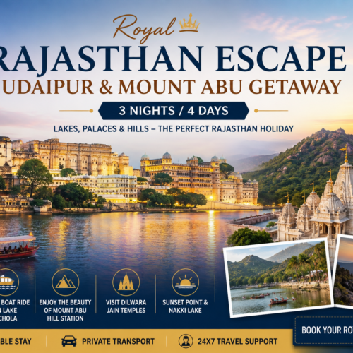 Royal Rajasthan Escape: Udaipur & Mount Abu Getaway
